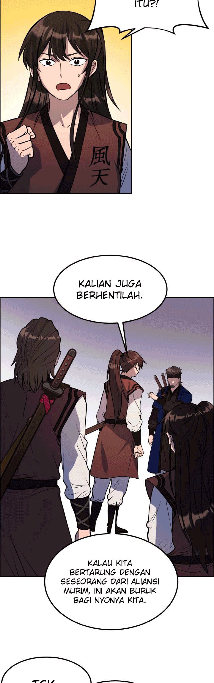 The Greatest Escort In History Chapter 24 Gambar 13