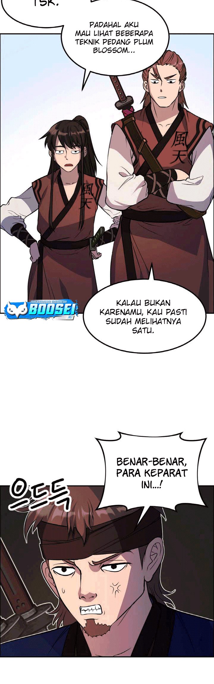 The Greatest Escort In History Chapter 24 Gambar 14