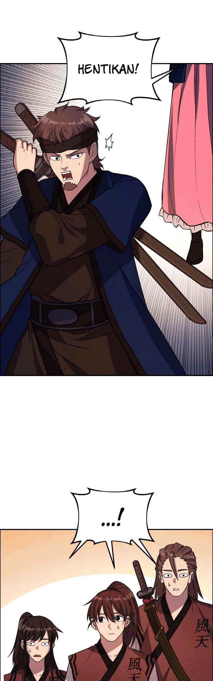 The Greatest Escort In History Chapter 24 Gambar 16