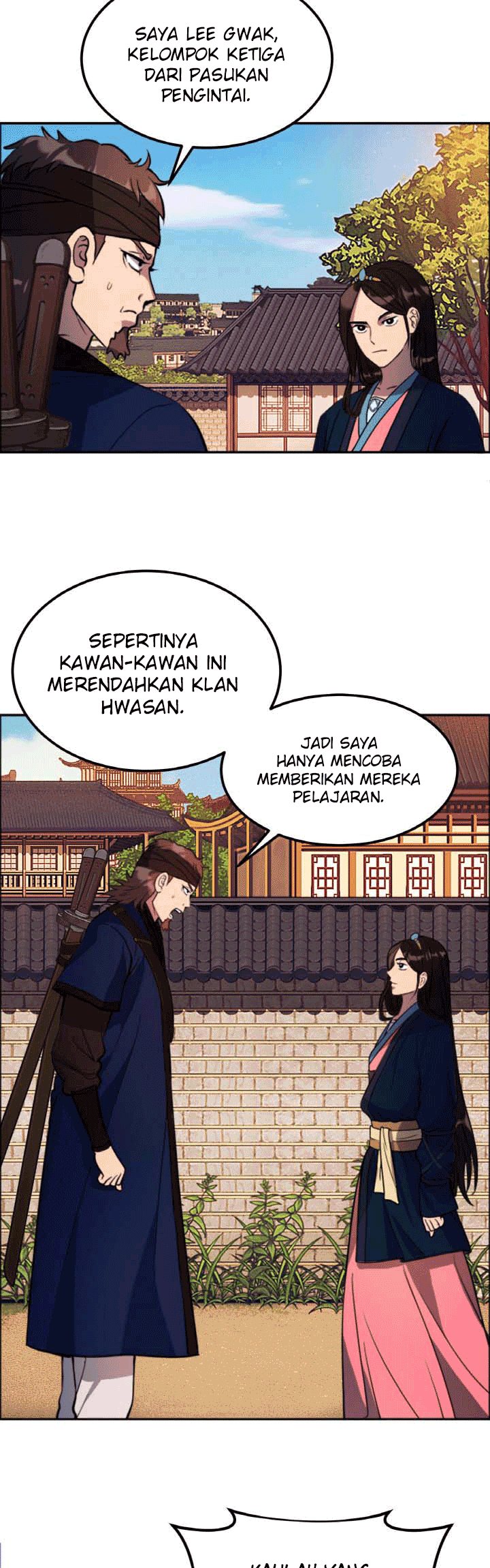 The Greatest Escort In History Chapter 24 Gambar 18