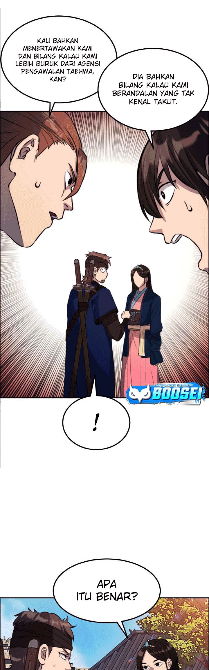 The Greatest Escort In History Chapter 24 Gambar 20