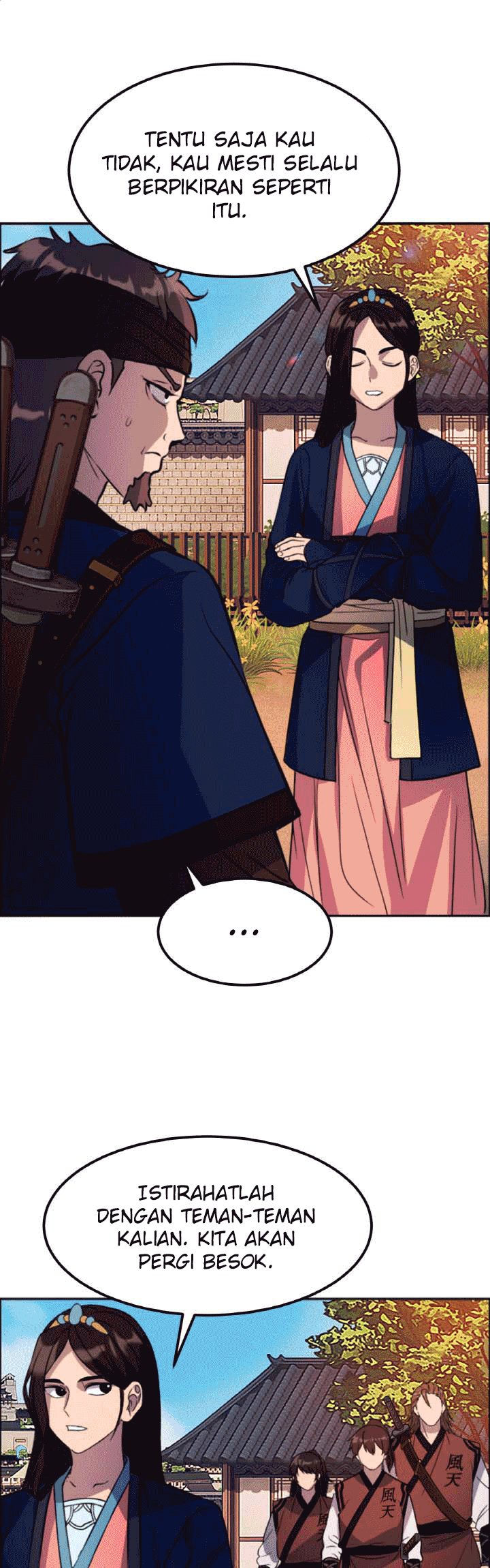 The Greatest Escort In History Chapter 24 Gambar 23