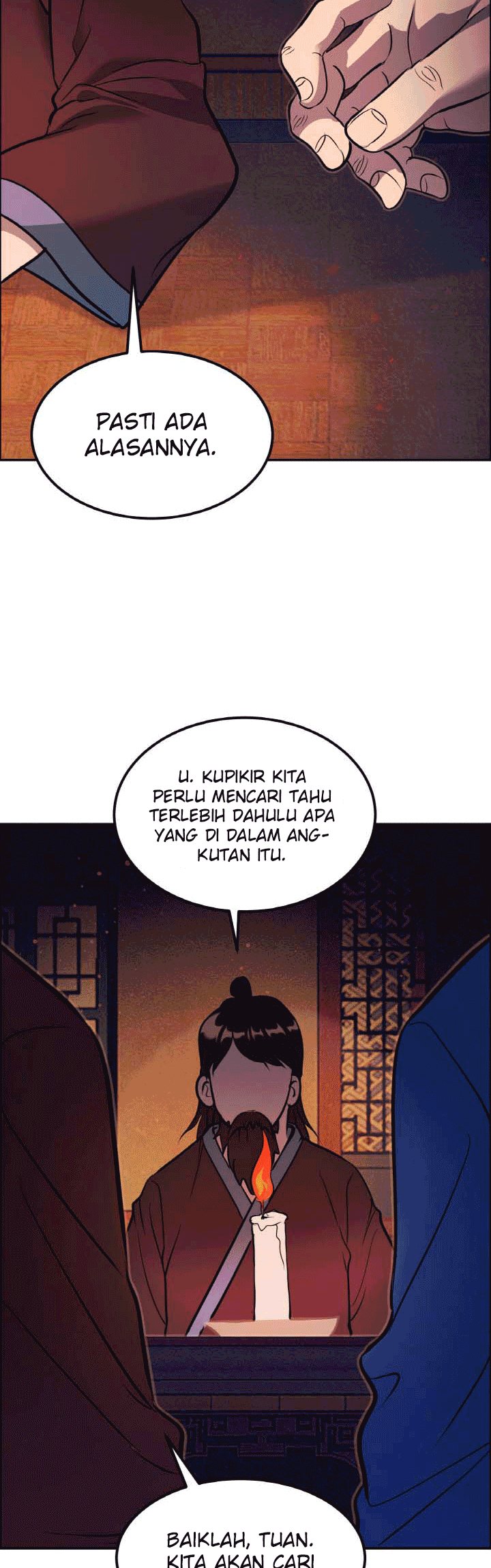 The Greatest Escort In History Chapter 24 Gambar 28