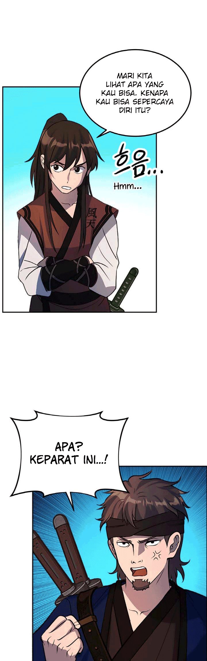 The Greatest Escort In History Chapter 24 Gambar 3