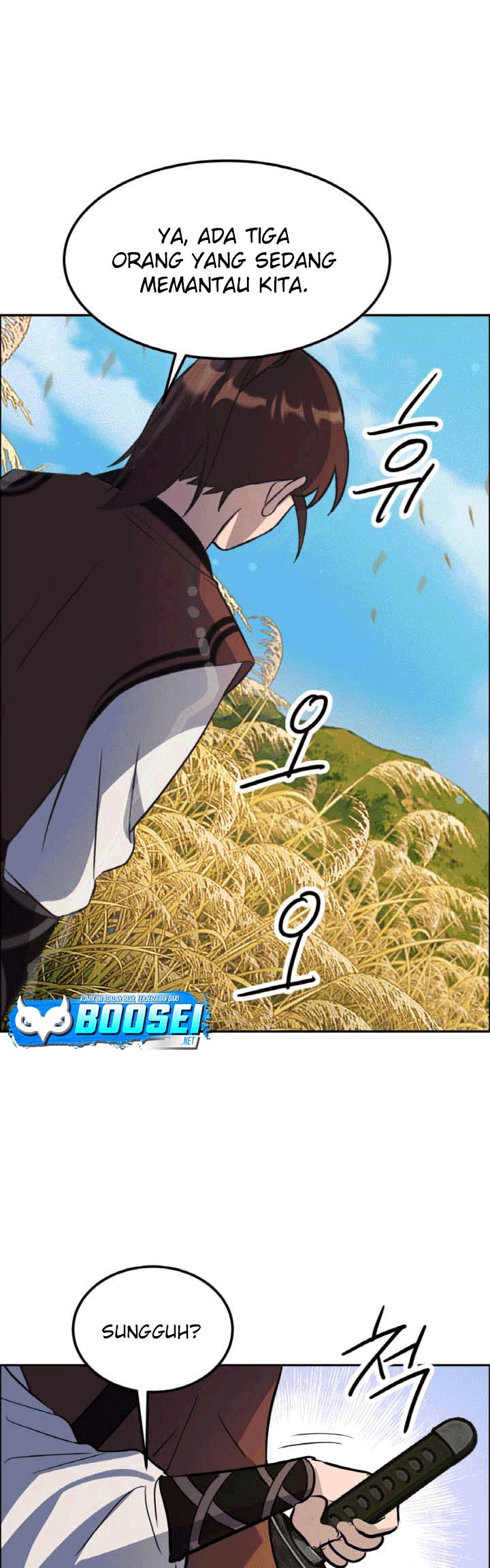 The Greatest Escort In History Chapter 24 Gambar 37