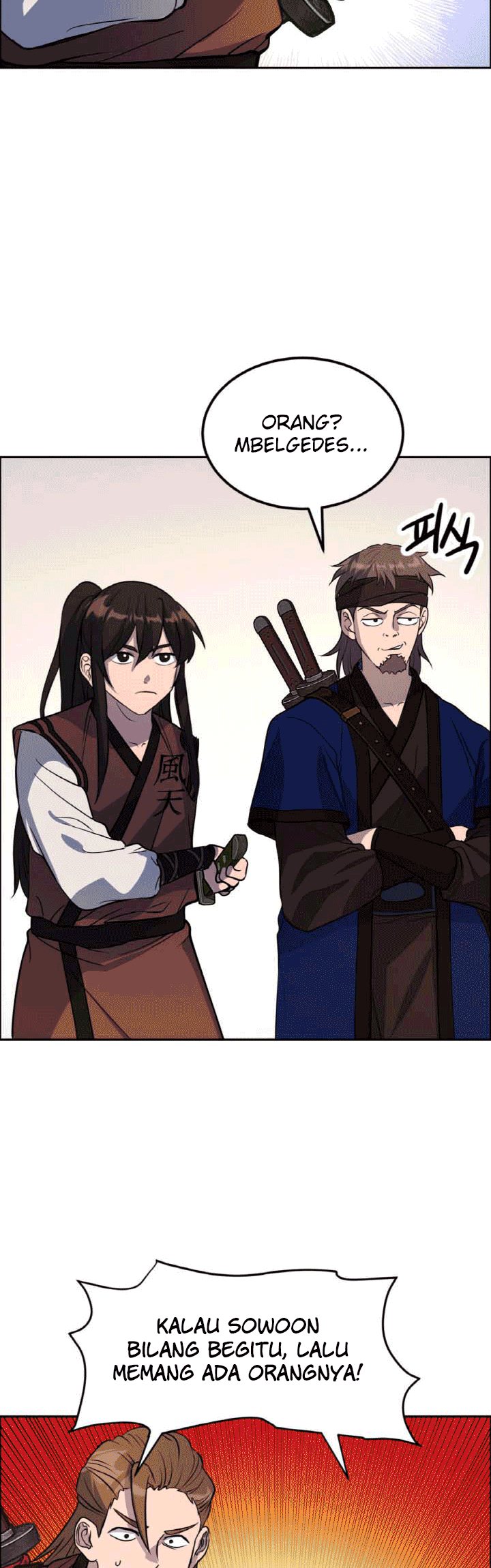 The Greatest Escort In History Chapter 24 Gambar 38