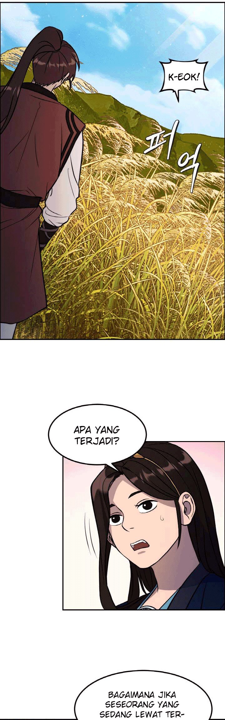 The Greatest Escort In History Chapter 24 Gambar 42