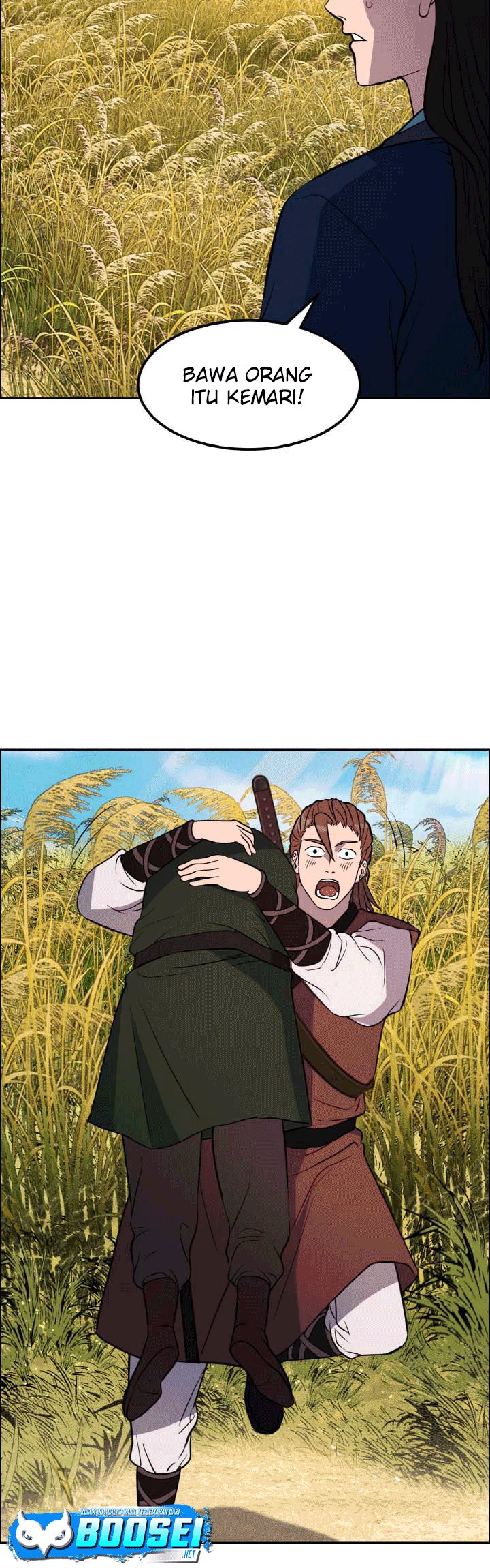 The Greatest Escort In History Chapter 24 Gambar 46