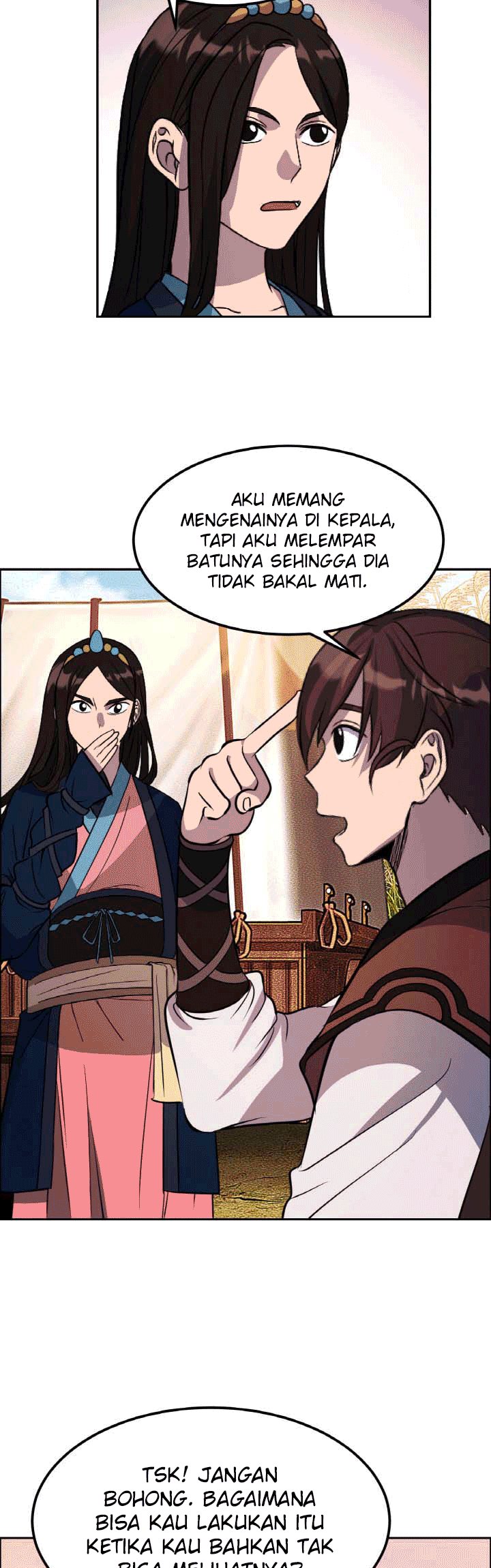 The Greatest Escort In History Chapter 24 Gambar 48