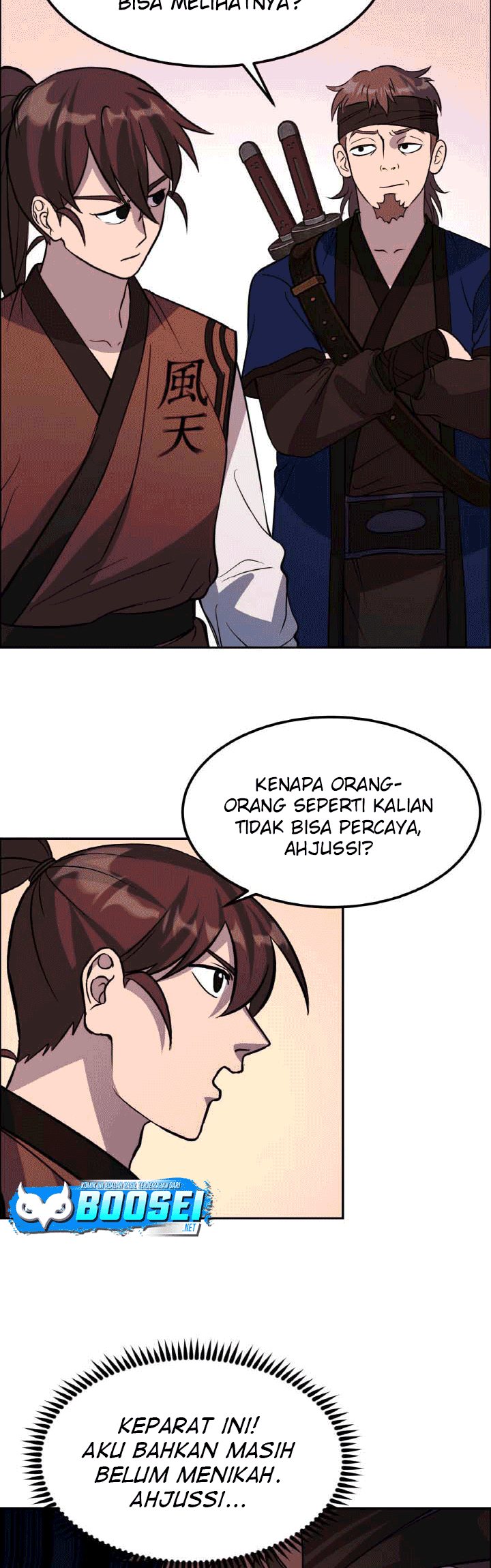 The Greatest Escort In History Chapter 24 Gambar 49