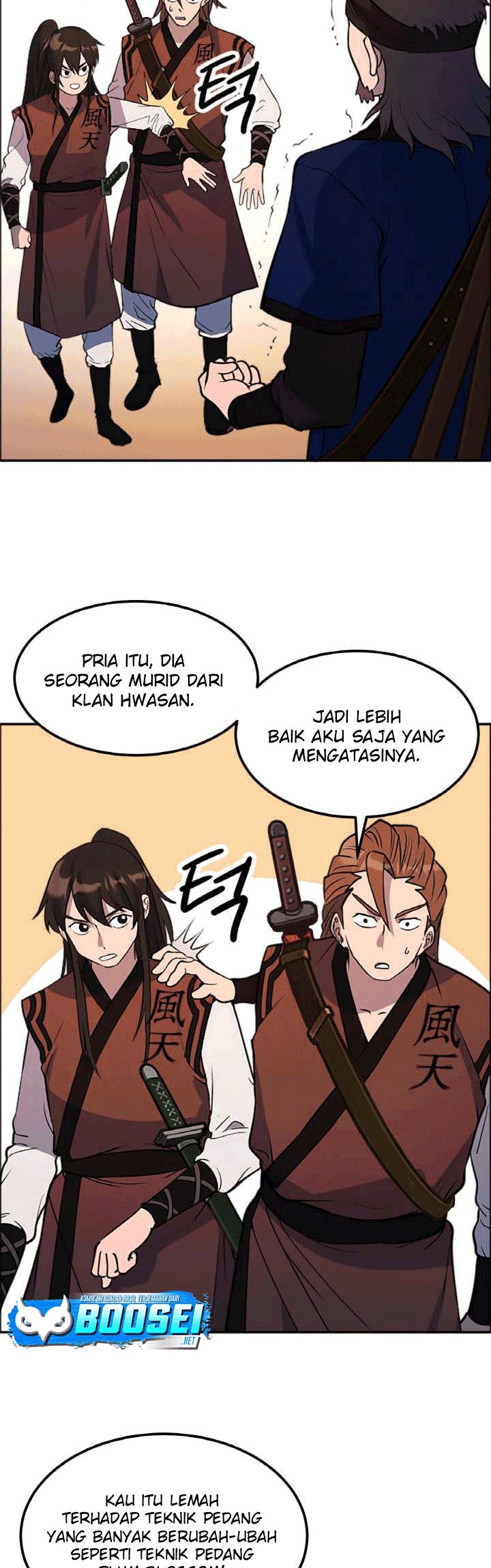 The Greatest Escort In History Chapter 24 Gambar 5