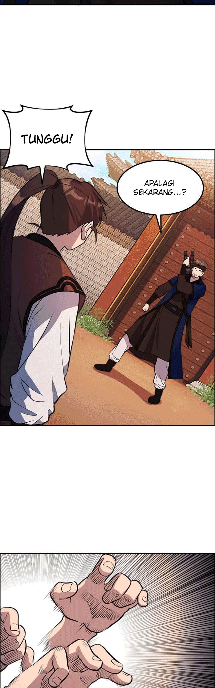 The Greatest Escort In History Chapter 24 Gambar 7