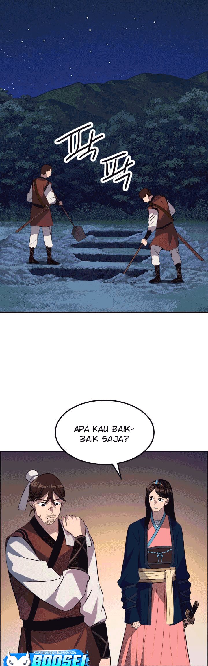 The Greatest Escort In History Chapter 23 Gambar 11