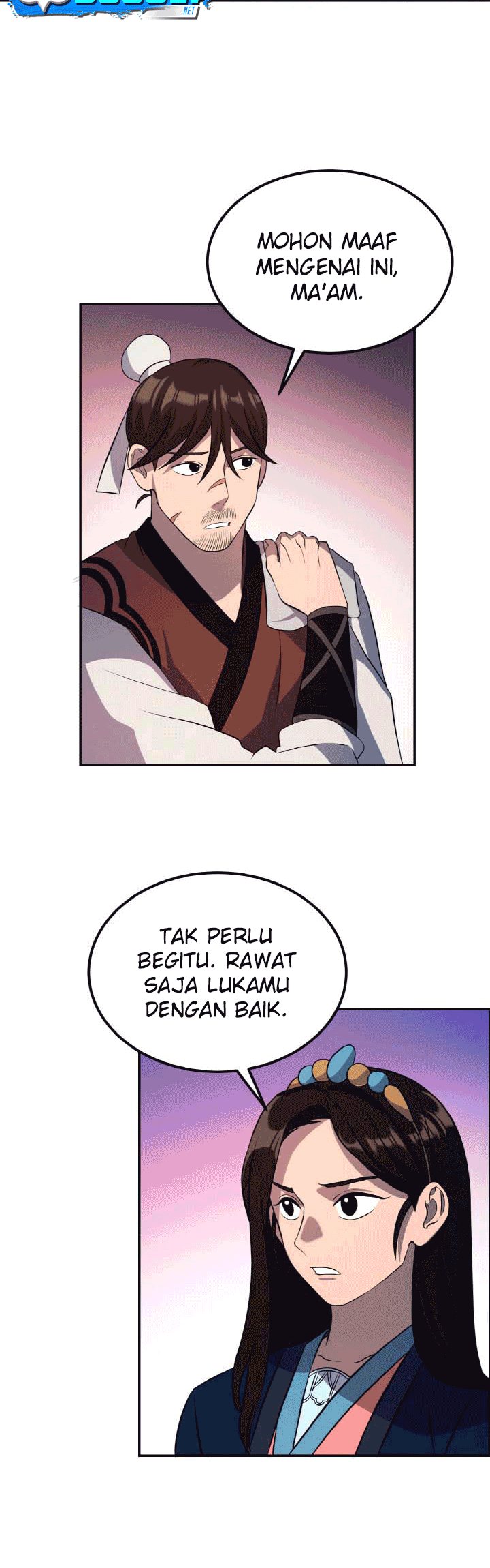 The Greatest Escort In History Chapter 23 Gambar 12