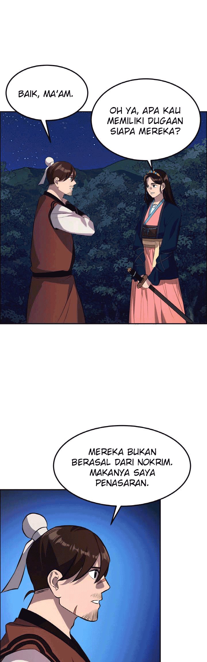 The Greatest Escort In History Chapter 23 Gambar 13