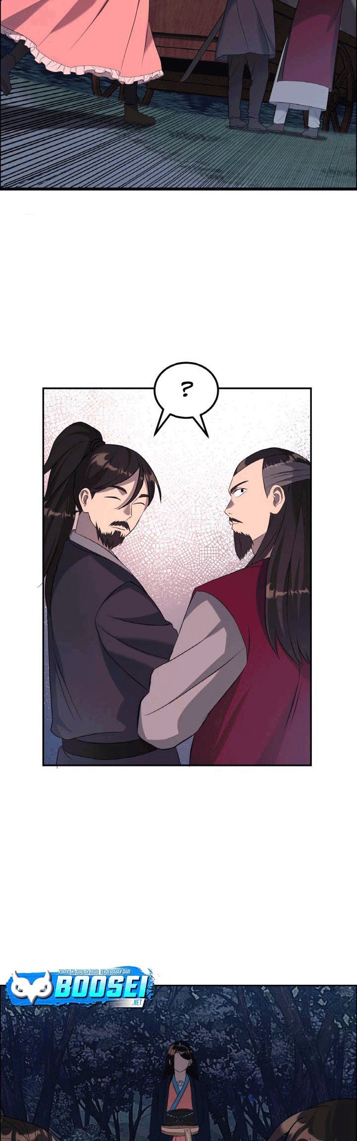 The Greatest Escort In History Chapter 23 Gambar 17