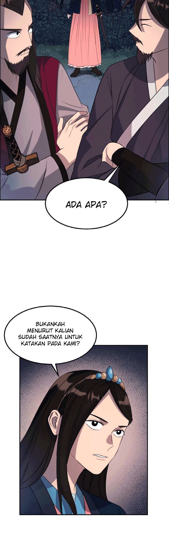 The Greatest Escort In History Chapter 23 Gambar 18