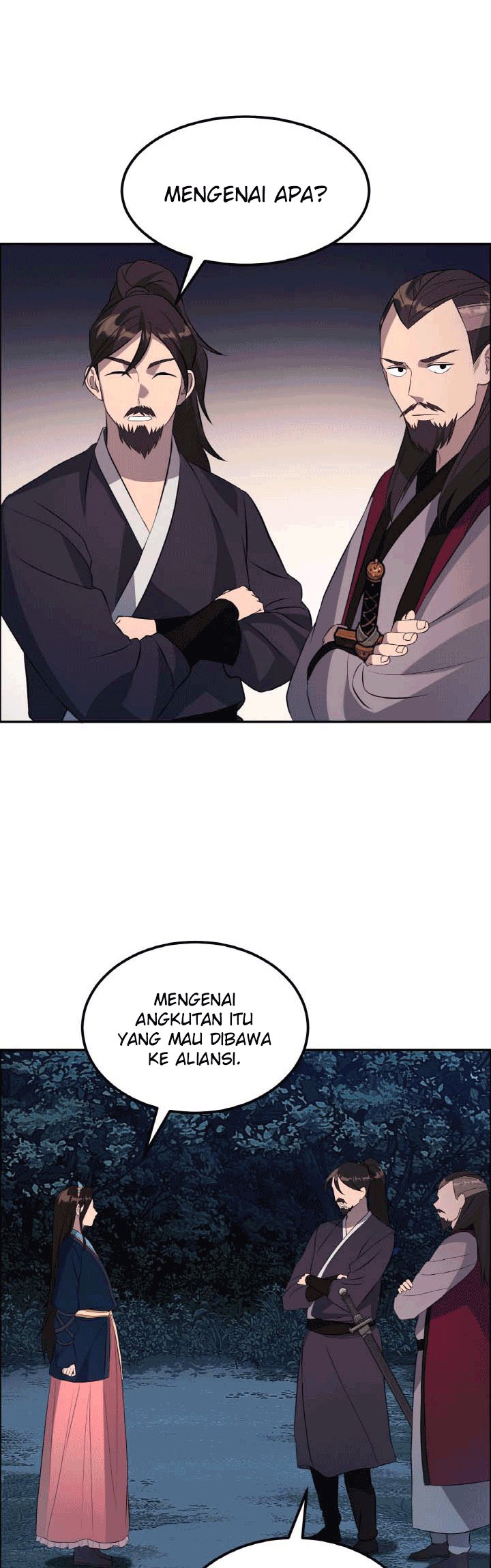 The Greatest Escort In History Chapter 23 Gambar 19