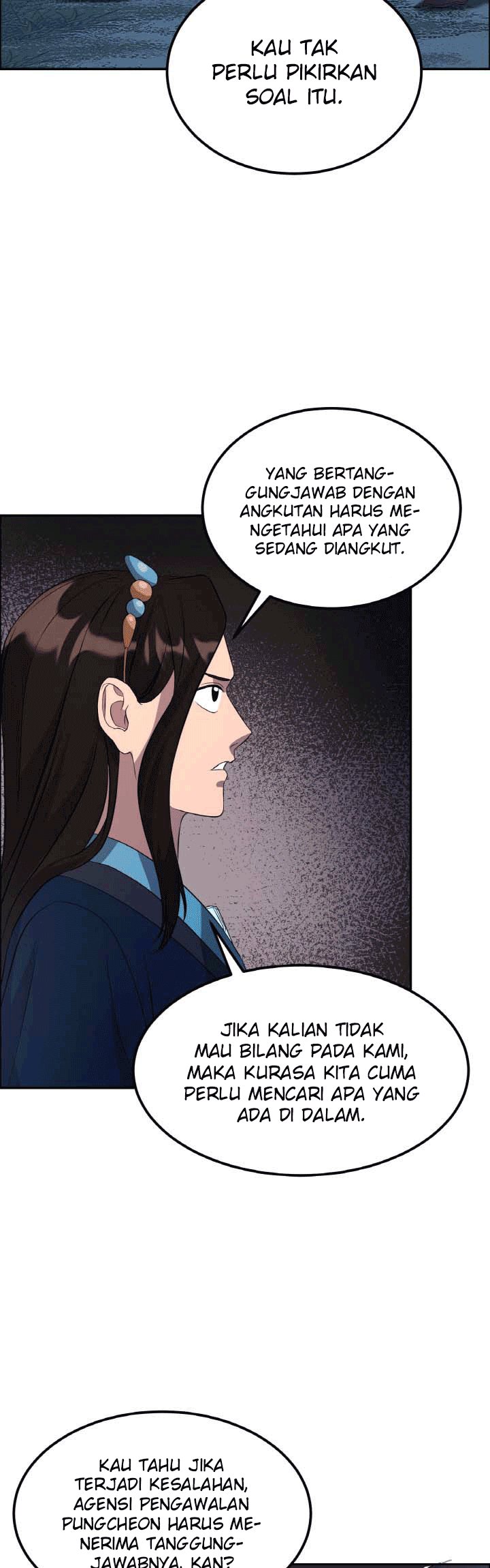 The Greatest Escort In History Chapter 23 Gambar 20