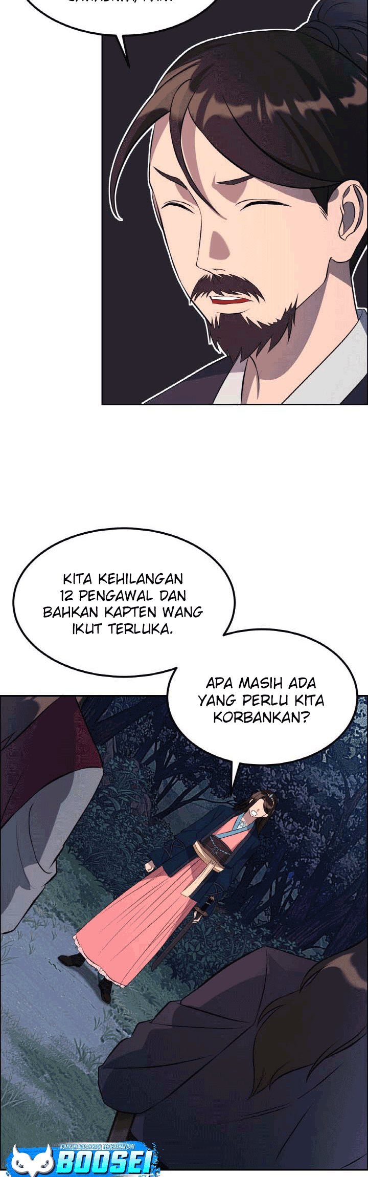 The Greatest Escort In History Chapter 23 Gambar 21