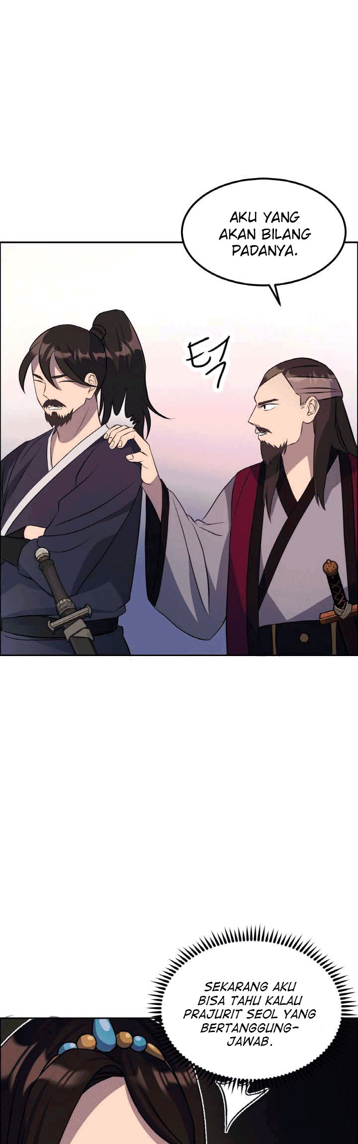 The Greatest Escort In History Chapter 23 Gambar 23