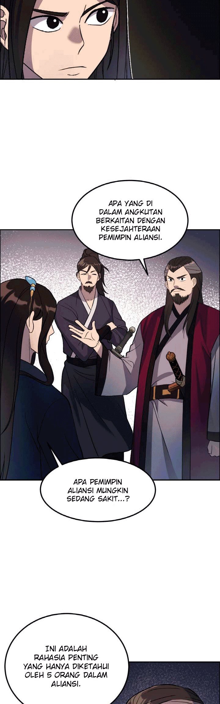 The Greatest Escort In History Chapter 23 Gambar 24