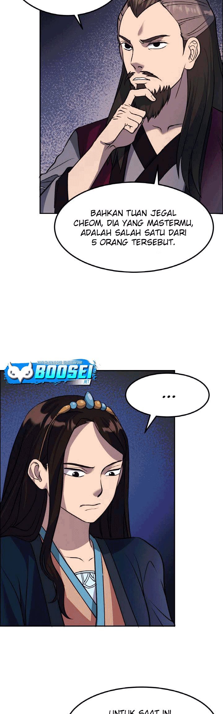 The Greatest Escort In History Chapter 23 Gambar 25