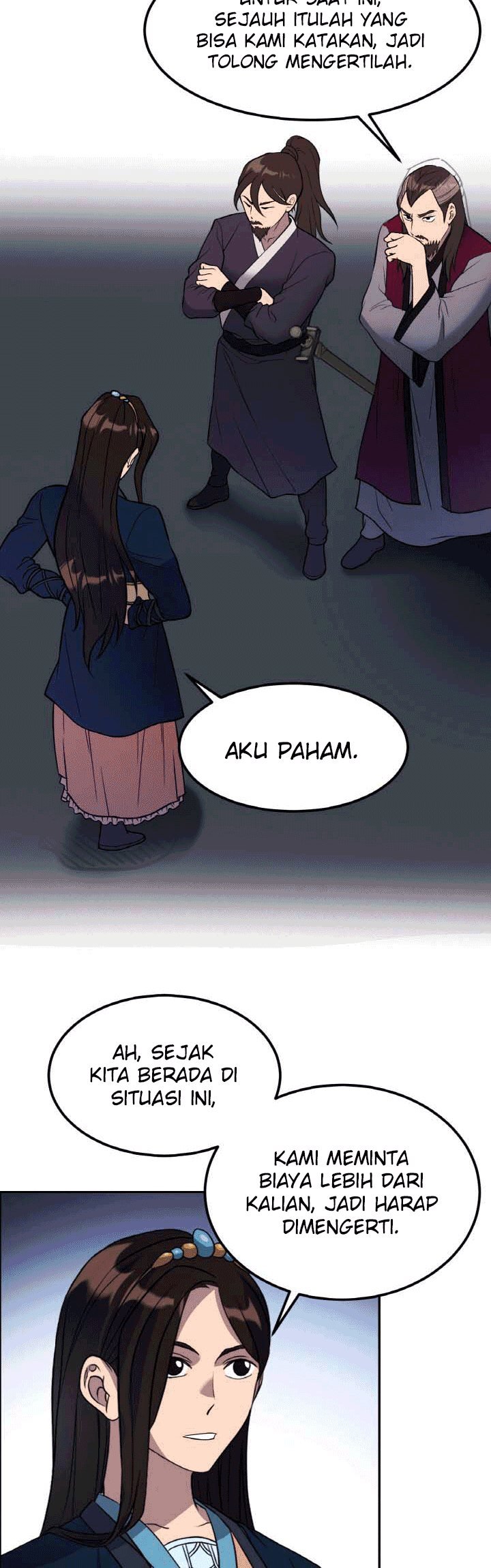 The Greatest Escort In History Chapter 23 Gambar 26