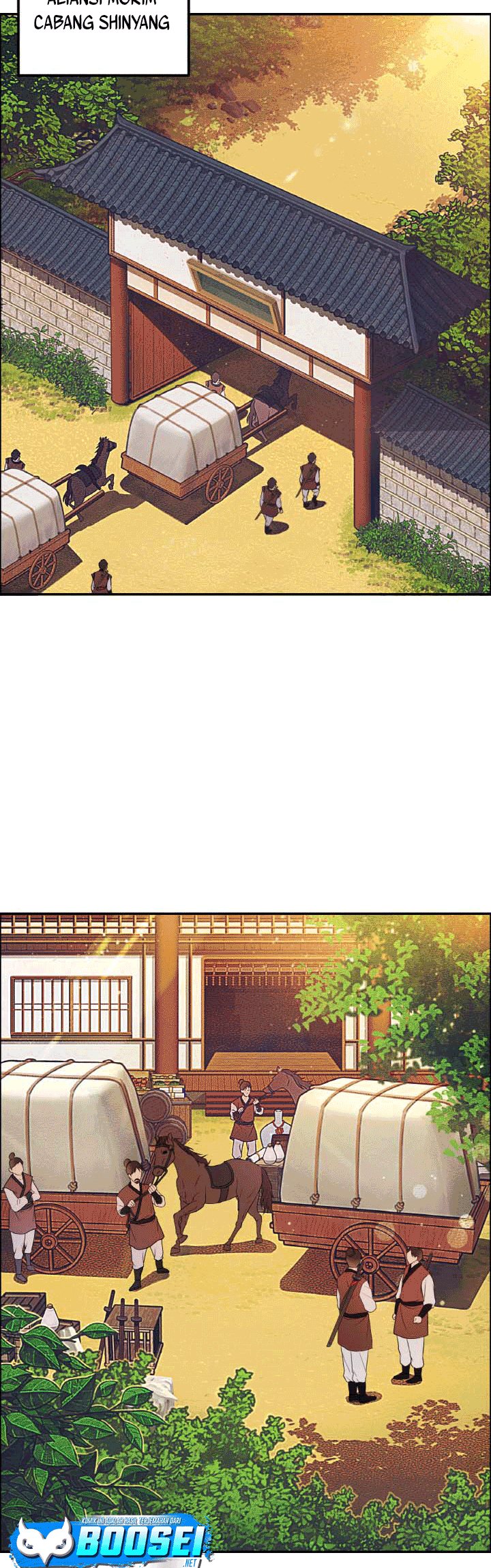 The Greatest Escort In History Chapter 23 Gambar 28