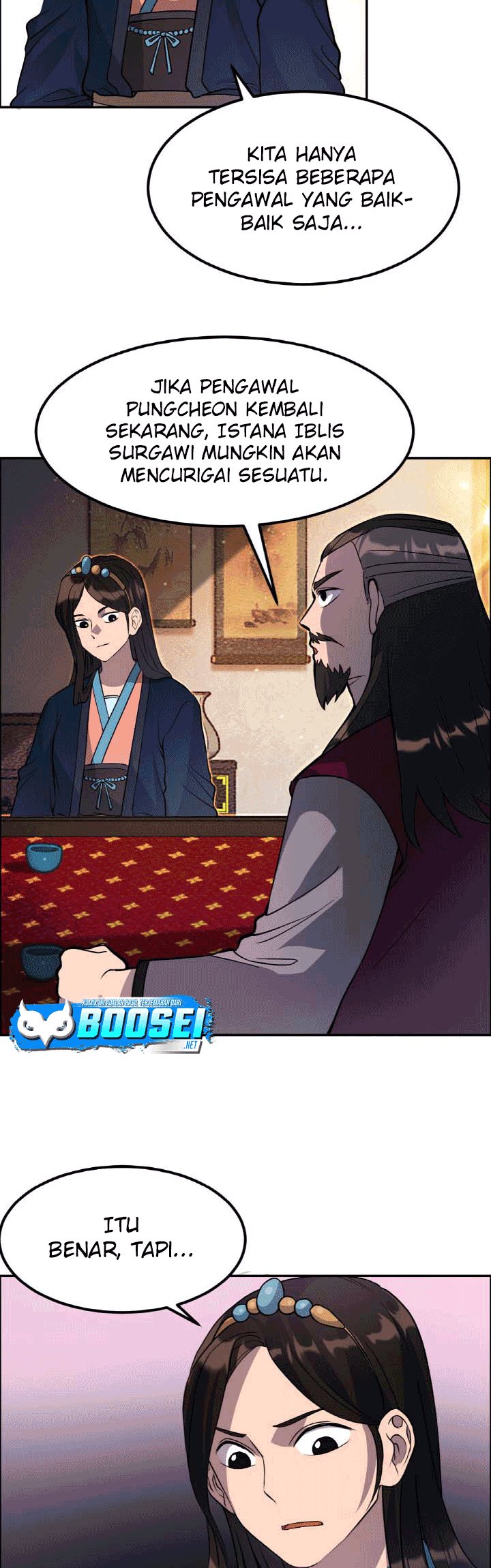 The Greatest Escort In History Chapter 23 Gambar 31