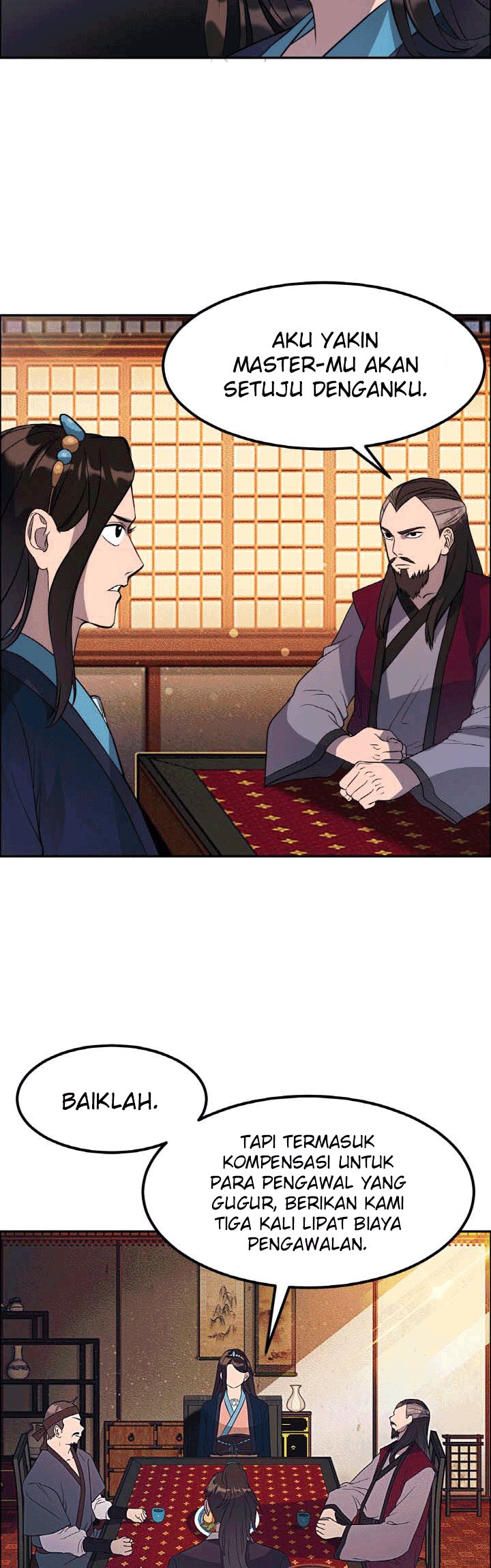 The Greatest Escort In History Chapter 23 Gambar 32