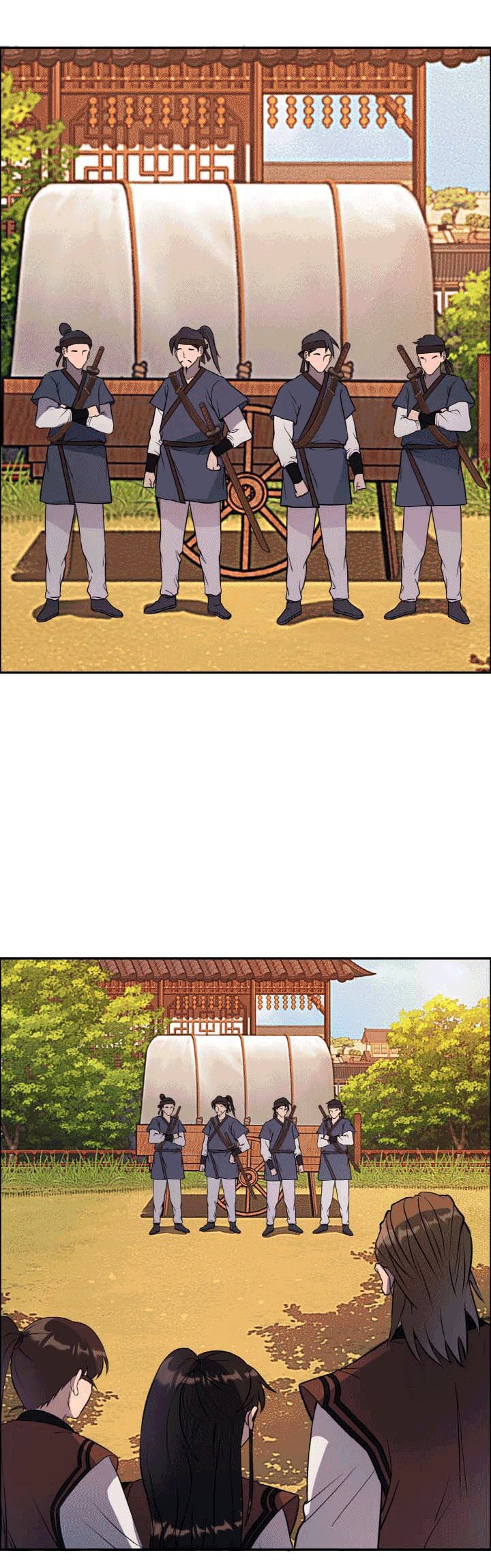 The Greatest Escort In History Chapter 23 Gambar 35