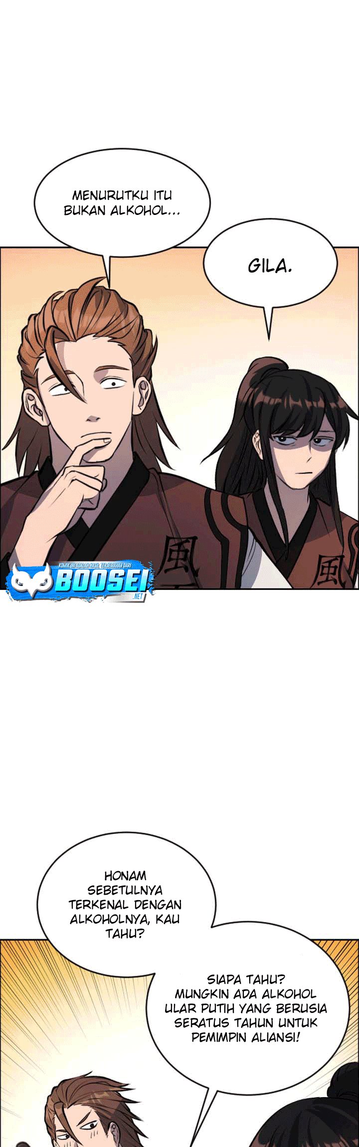 The Greatest Escort In History Chapter 23 Gambar 37