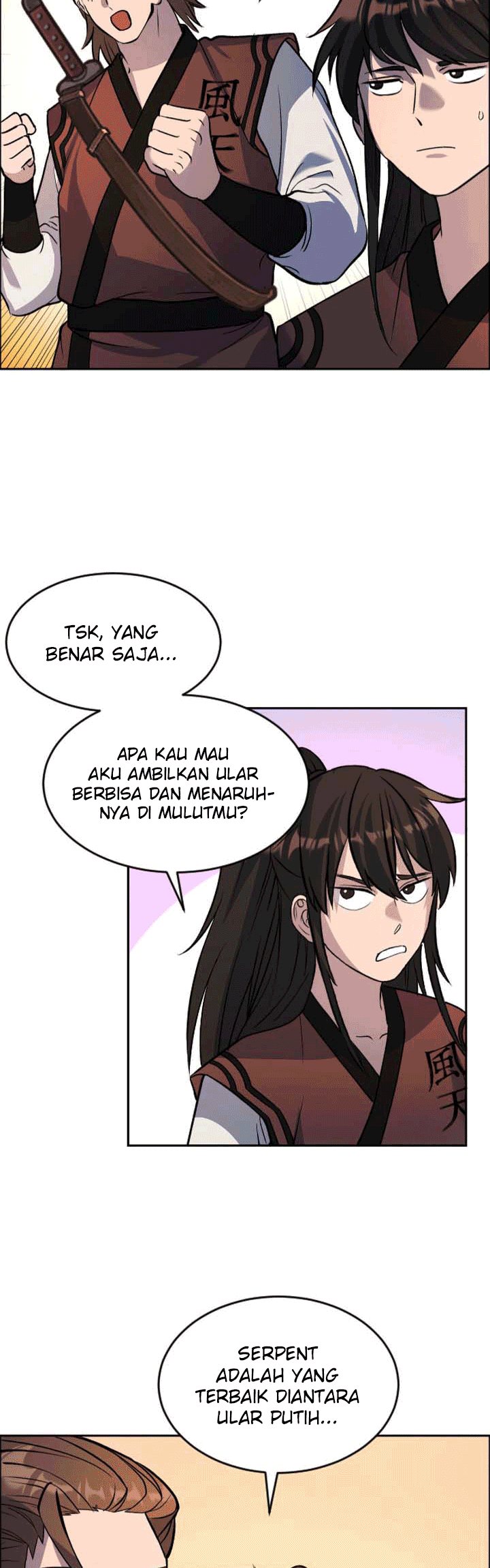 The Greatest Escort In History Chapter 23 Gambar 38