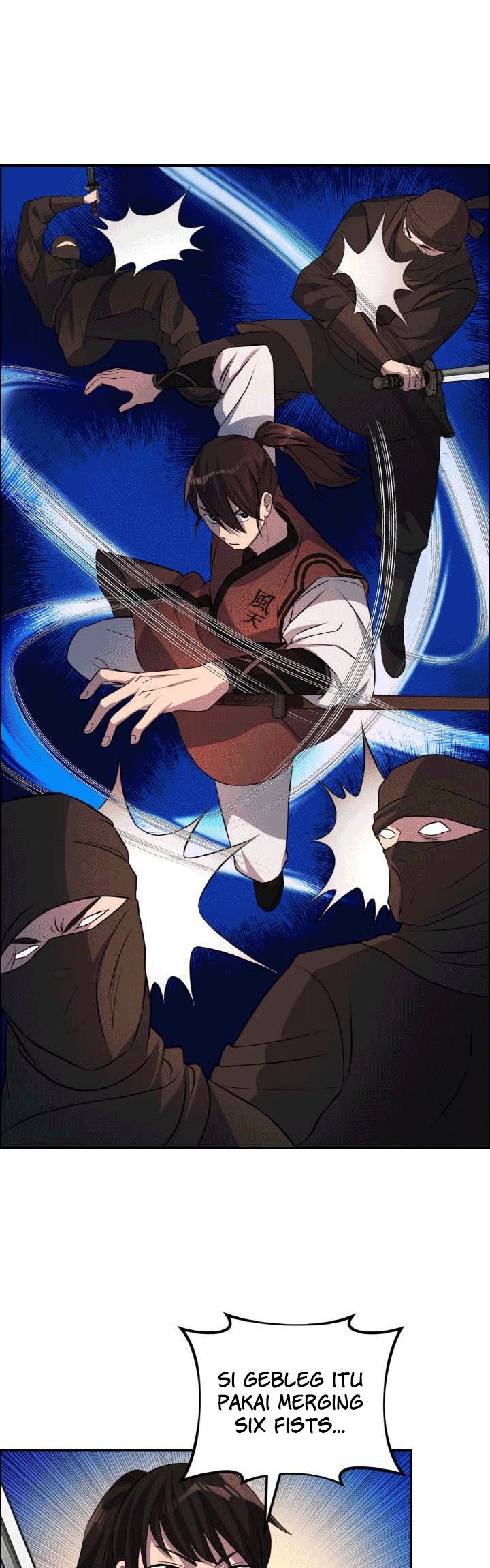 The Greatest Escort In History Chapter 23 Gambar 4