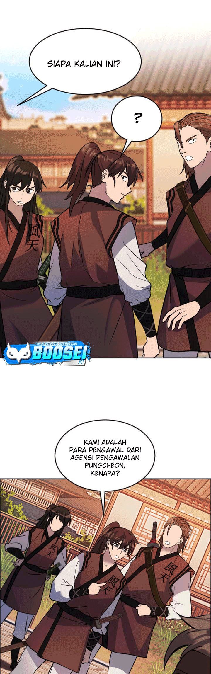 The Greatest Escort In History Chapter 23 Gambar 40