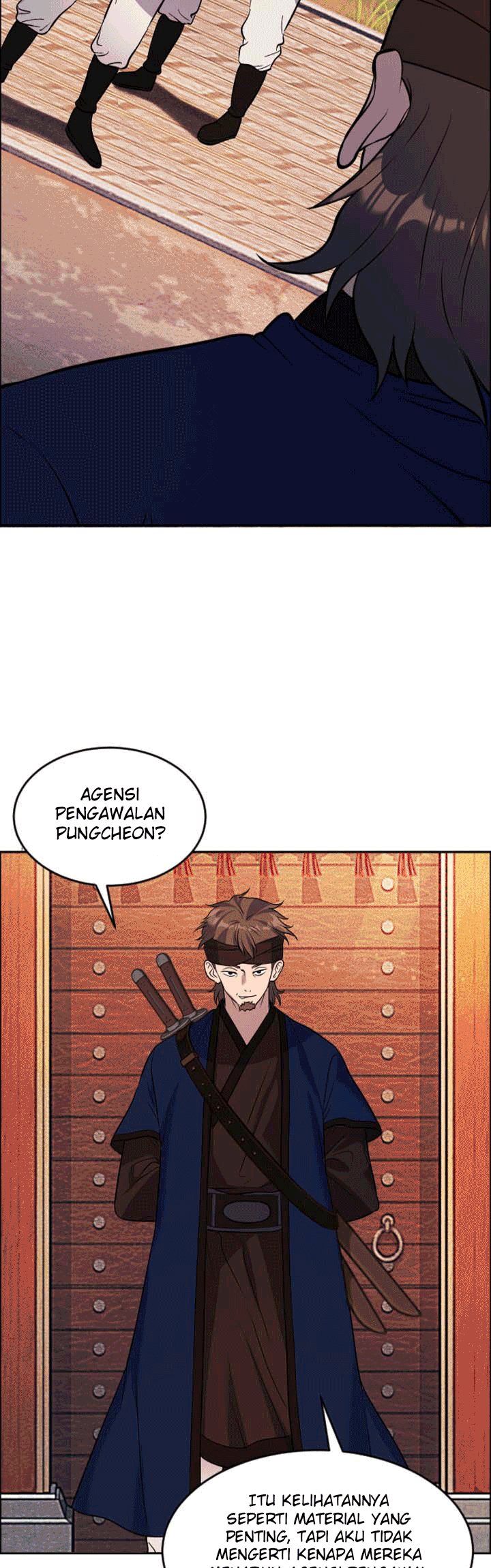 The Greatest Escort In History Chapter 23 Gambar 41