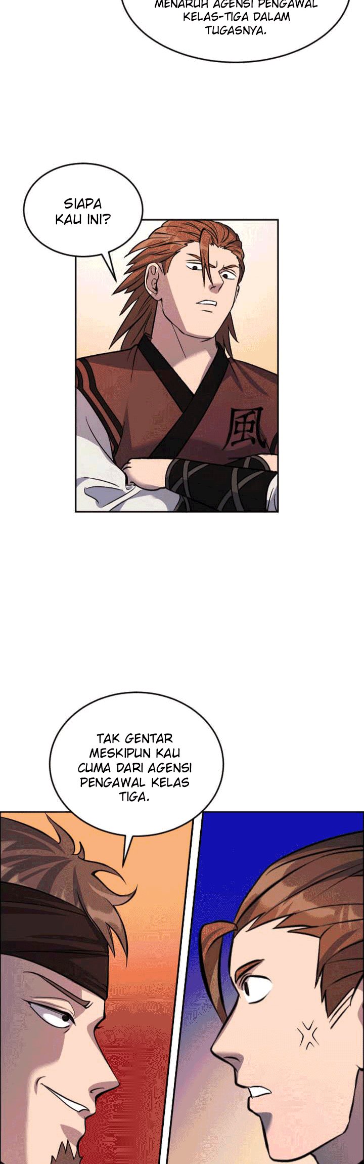 The Greatest Escort In History Chapter 23 Gambar 42