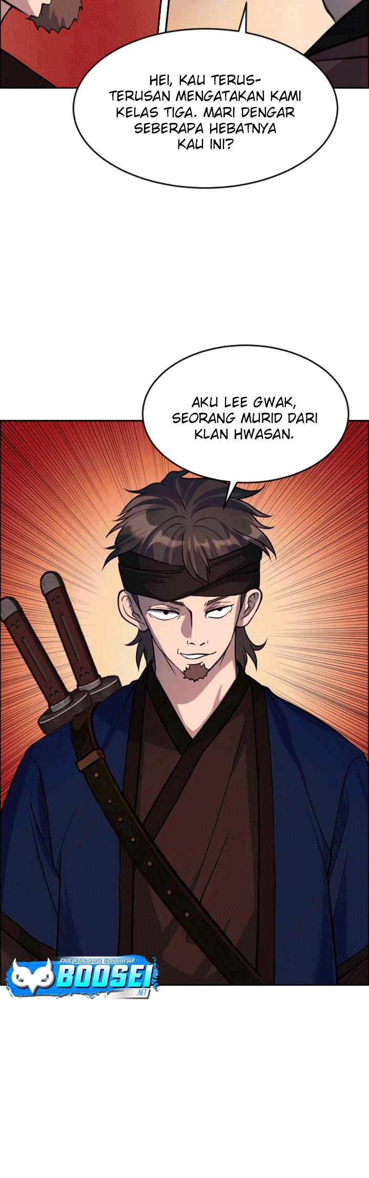 The Greatest Escort In History Chapter 23 Gambar 43