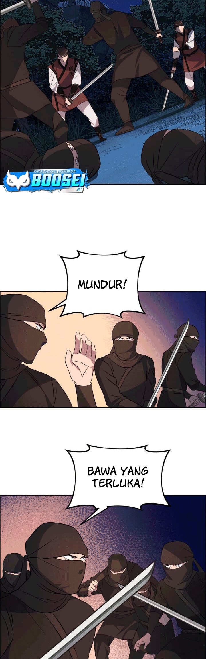 The Greatest Escort In History Chapter 23 Gambar 6