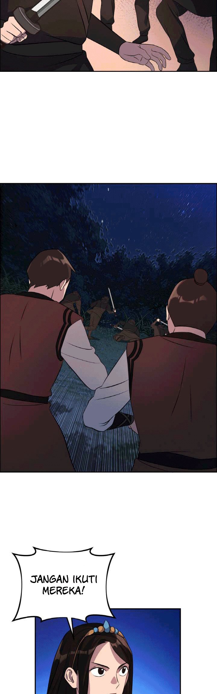 The Greatest Escort In History Chapter 23 Gambar 7