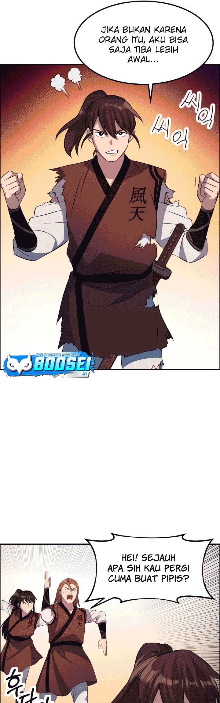 The Greatest Escort In History Chapter 23 Gambar 9