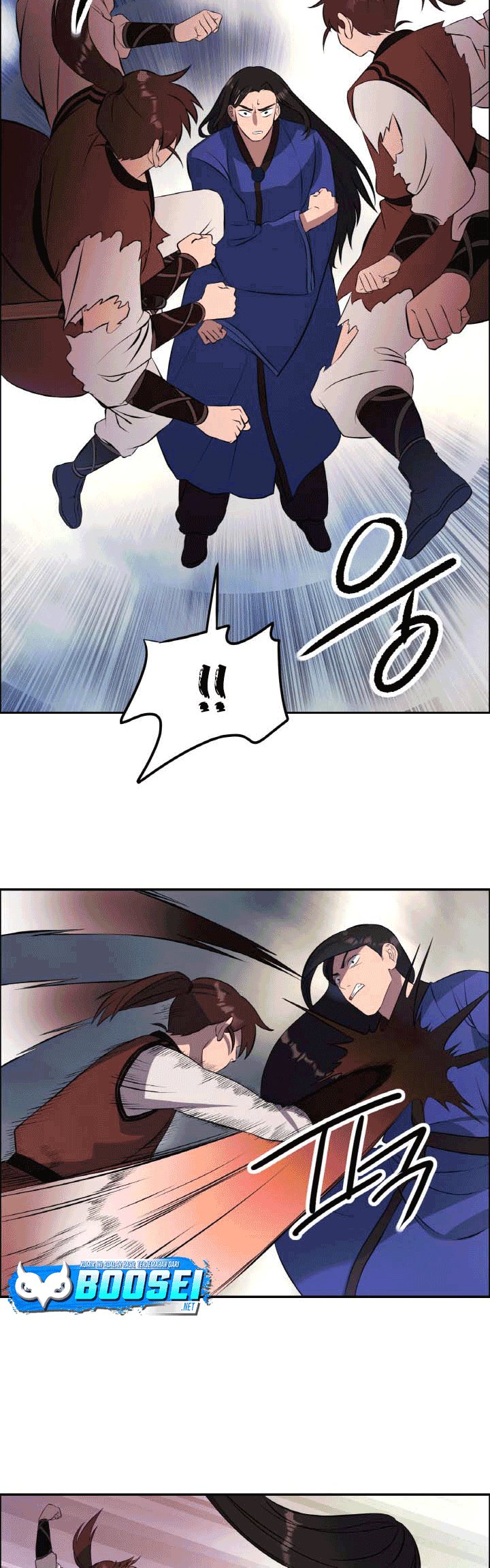 The Greatest Escort In History Chapter 22 Gambar 14