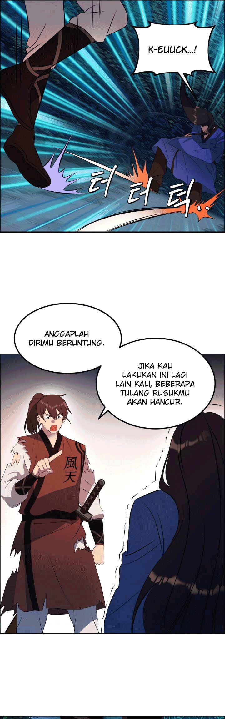 The Greatest Escort In History Chapter 22 Gambar 16