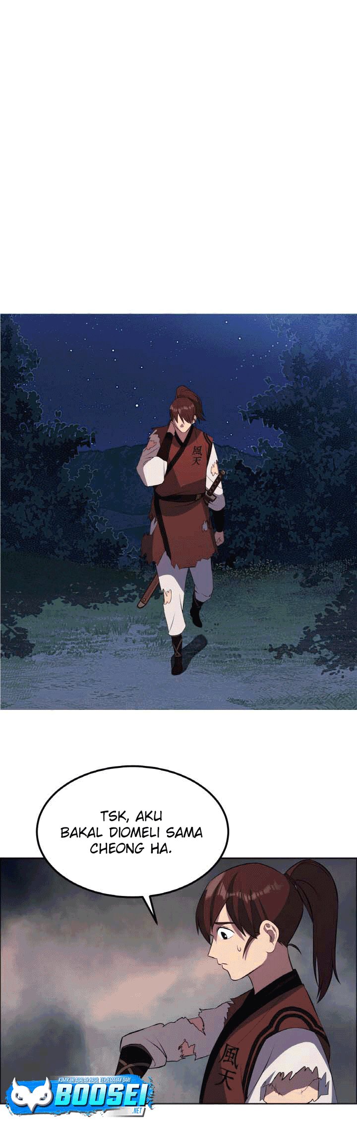 The Greatest Escort In History Chapter 22 Gambar 20