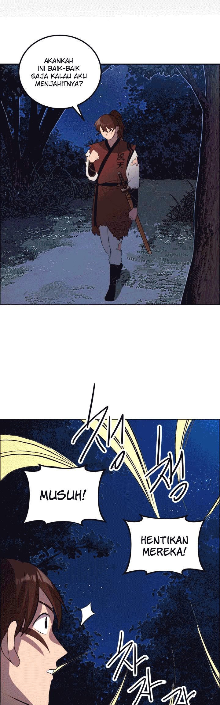 The Greatest Escort In History Chapter 22 Gambar 23