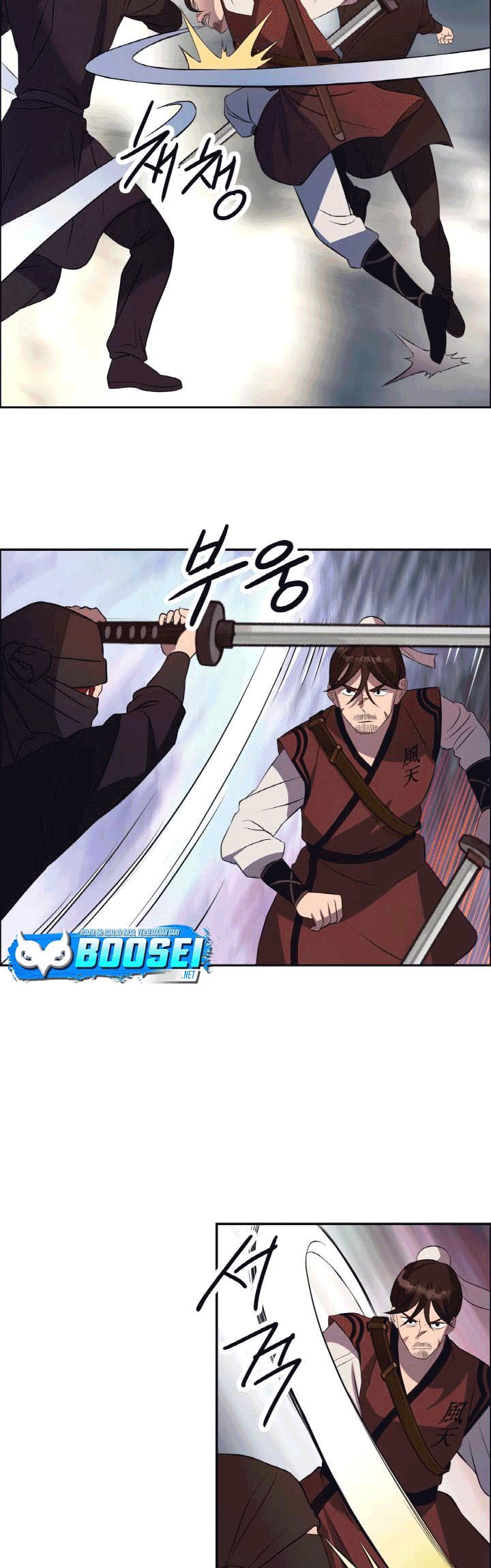 The Greatest Escort In History Chapter 22 Gambar 27