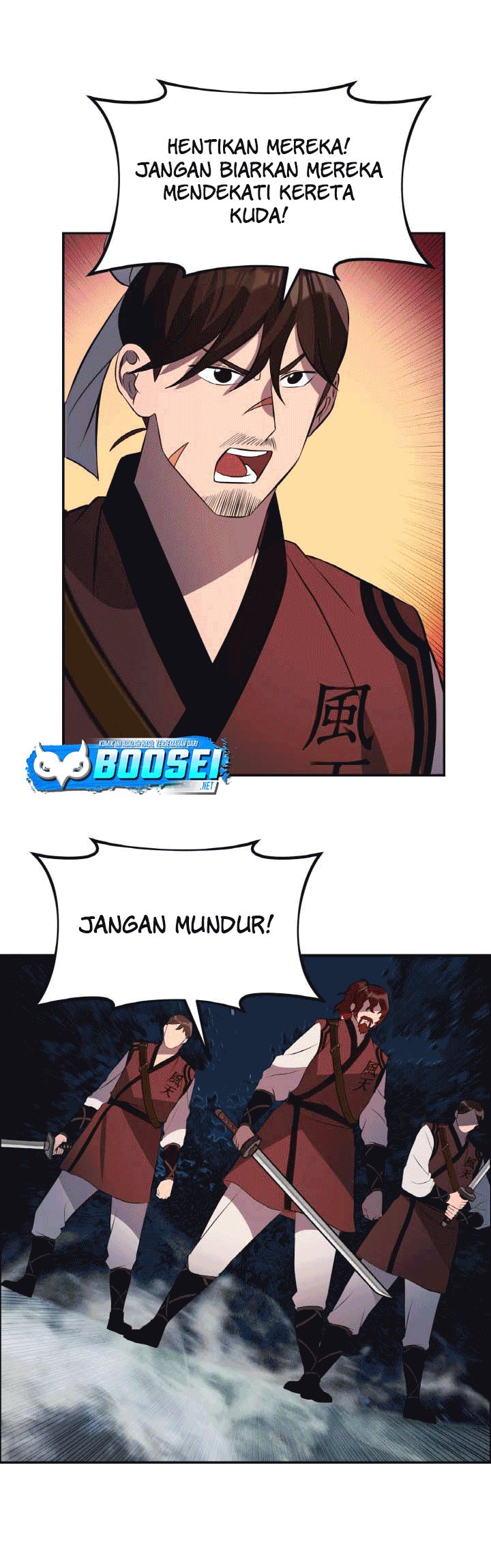 The Greatest Escort In History Chapter 22 Gambar 30