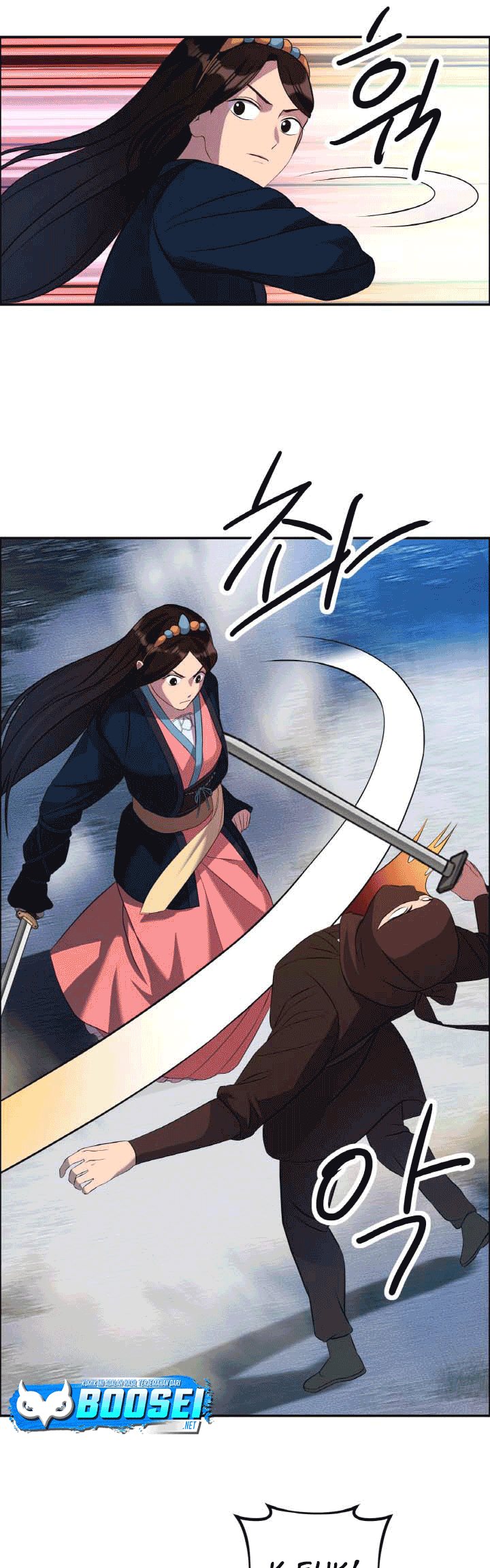 The Greatest Escort In History Chapter 22 Gambar 32