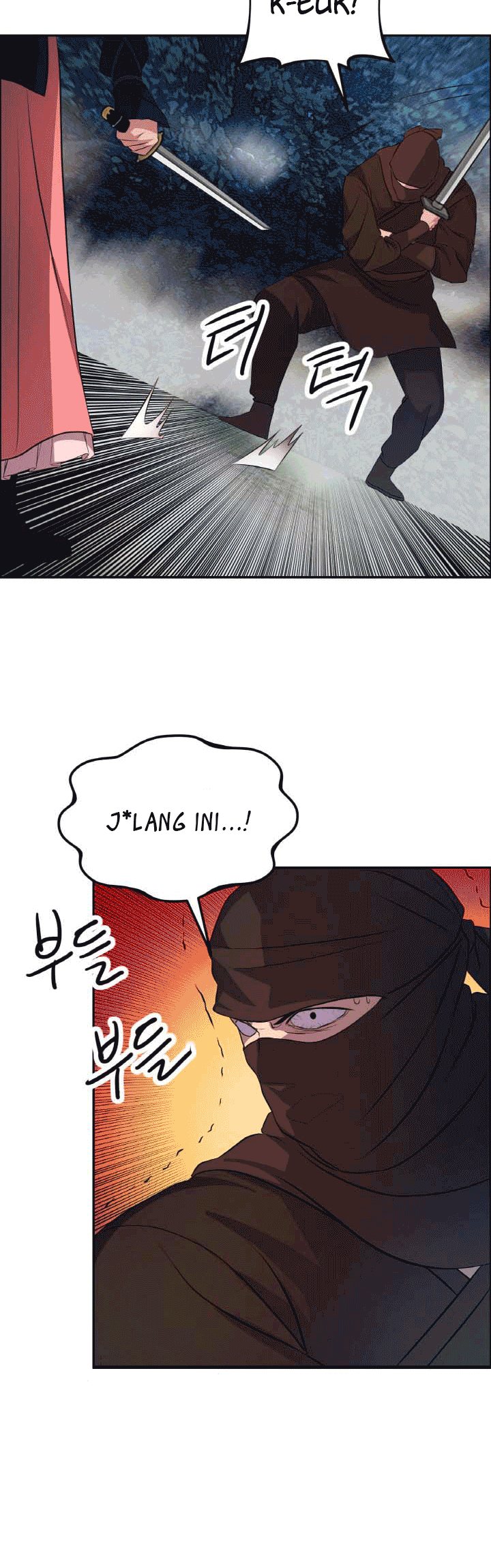 The Greatest Escort In History Chapter 22 Gambar 33